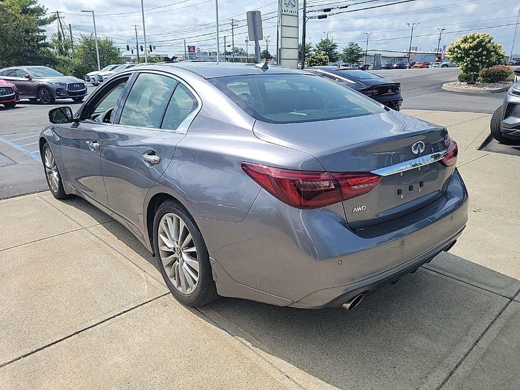 used 2022 INFINITI Q50 car, priced at $29,995