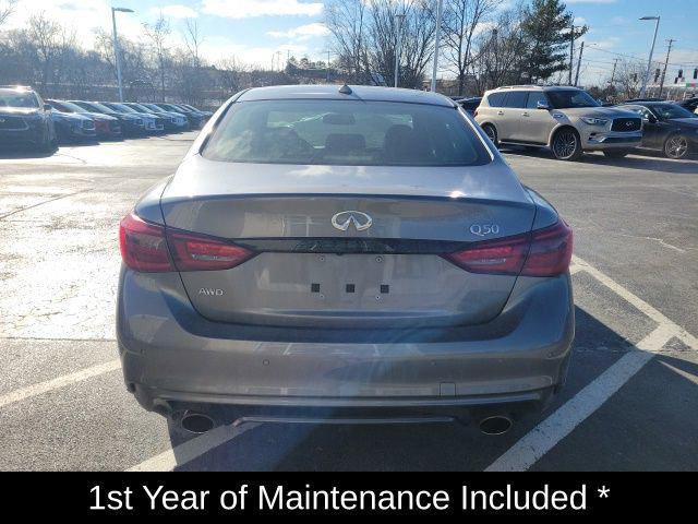 used 2023 INFINITI Q50 car, priced at $33,995