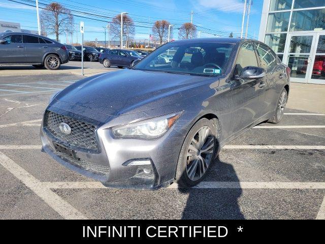 used 2023 INFINITI Q50 car, priced at $33,995