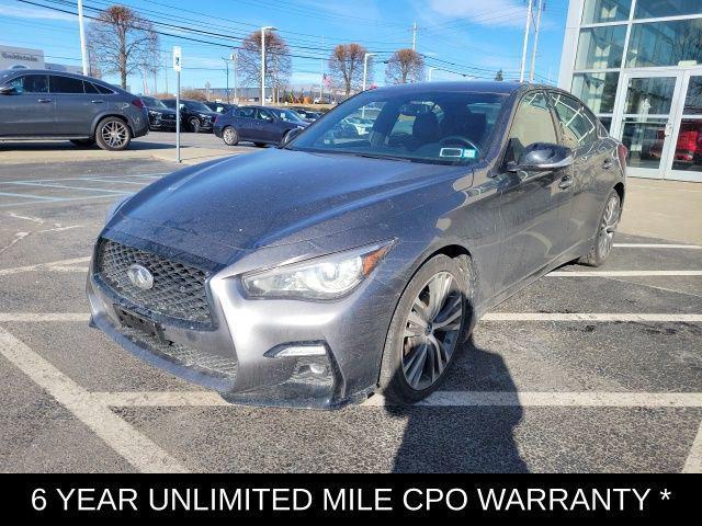 used 2023 INFINITI Q50 car, priced at $33,995