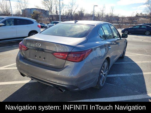 used 2023 INFINITI Q50 car, priced at $33,995