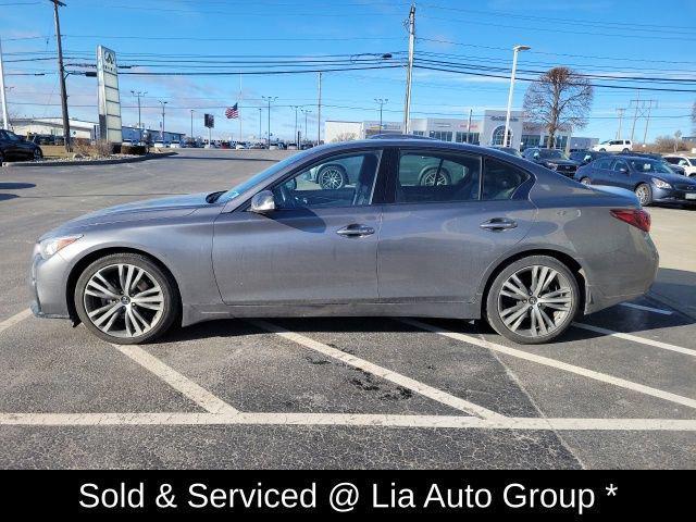 used 2023 INFINITI Q50 car, priced at $33,995