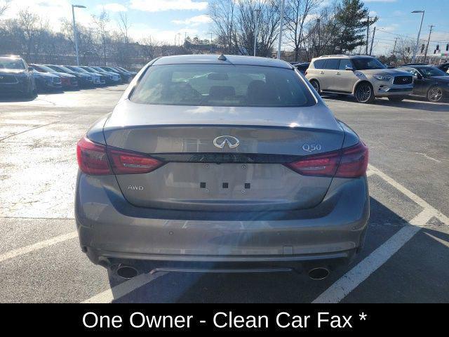 used 2023 INFINITI Q50 car, priced at $33,995