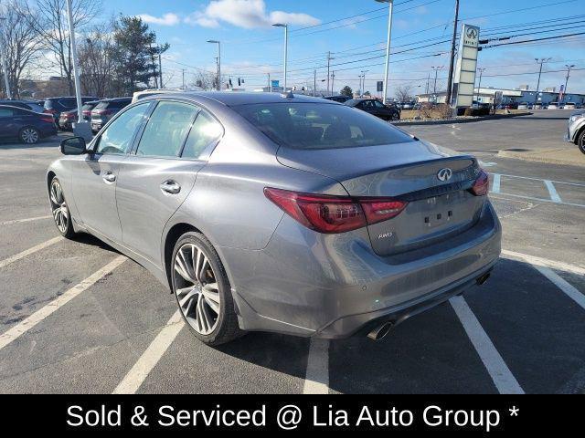 used 2023 INFINITI Q50 car, priced at $33,995