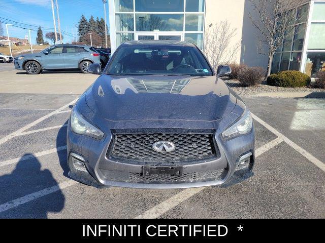 used 2023 INFINITI Q50 car, priced at $33,995