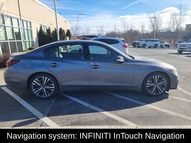 used 2023 INFINITI Q50 car, priced at $33,995