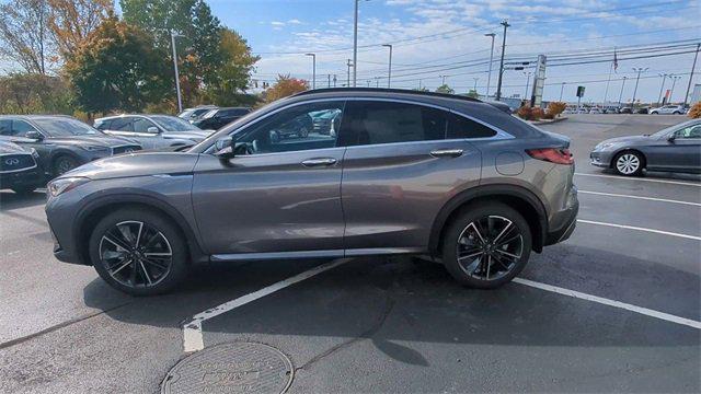 new 2025 INFINITI QX55 car, priced at $52,750