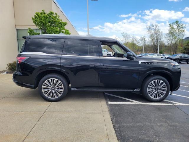 new 2025 INFINITI QX80 car, priced at $99,670