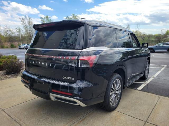 new 2025 INFINITI QX80 car, priced at $99,670