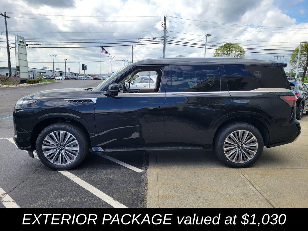 new 2025 INFINITI QX80 car, priced at $97,670