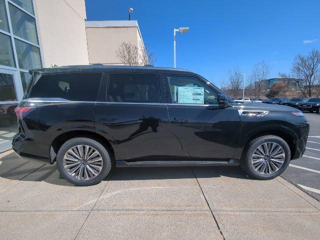 new 2025 INFINITI QX80 car, priced at $99,670