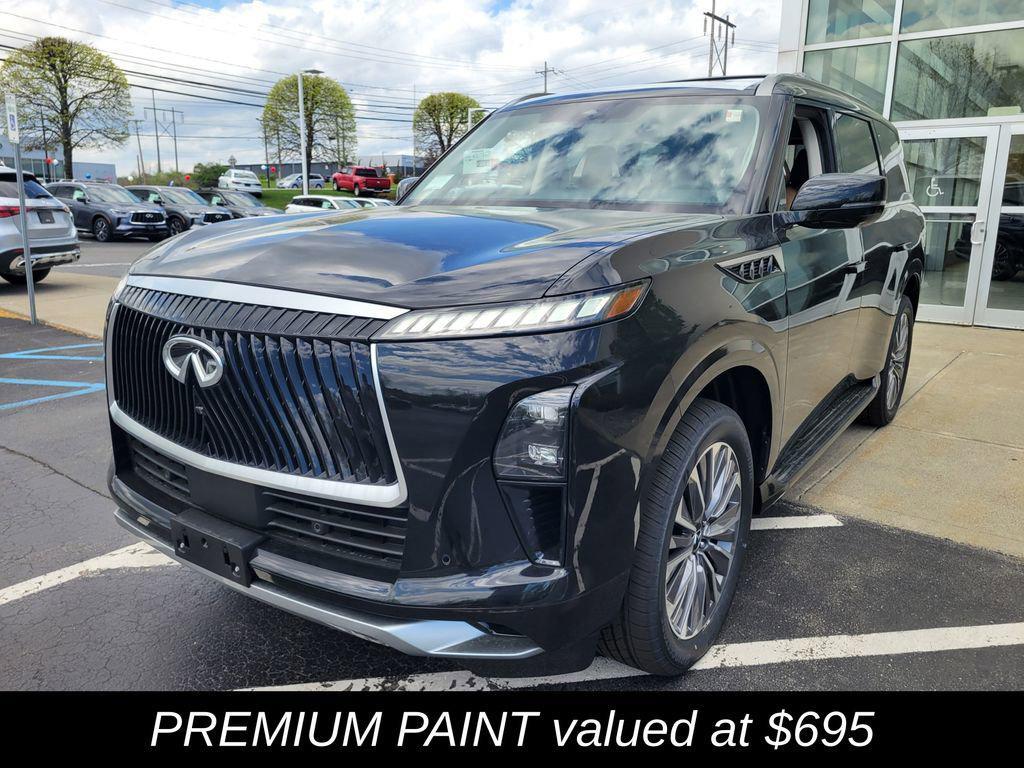 new 2025 INFINITI QX80 car, priced at $97,670