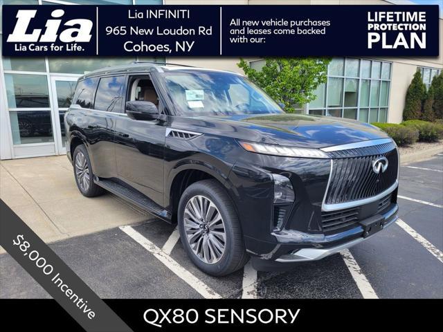 new 2025 INFINITI QX80 car, priced at $99,670