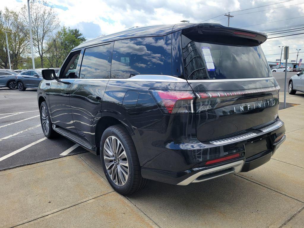 new 2025 INFINITI QX80 car, priced at $97,670