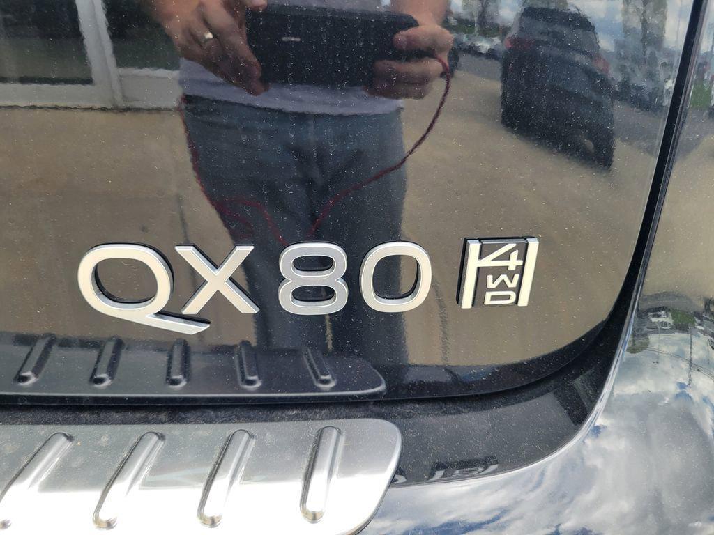 new 2025 INFINITI QX80 car, priced at $97,670