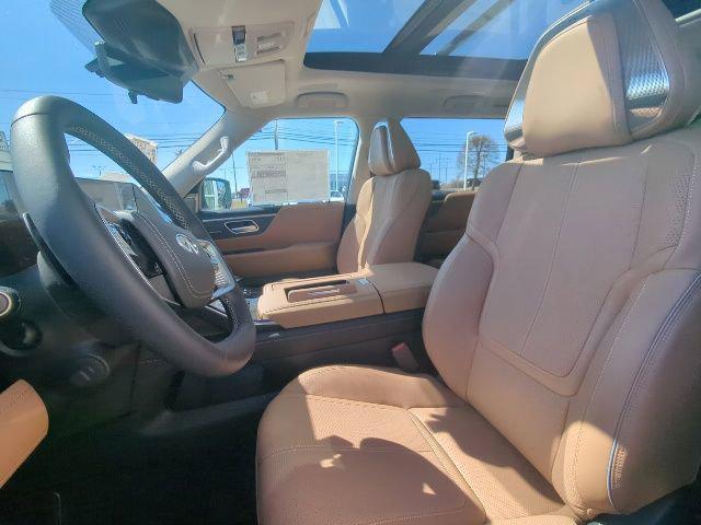 new 2025 INFINITI QX80 car, priced at $99,670