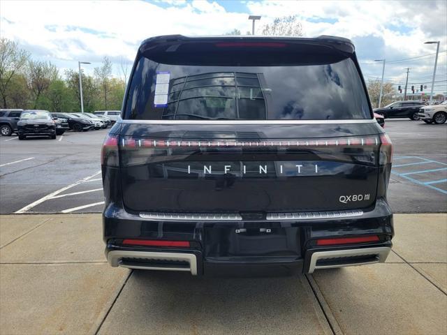 new 2025 INFINITI QX80 car, priced at $99,670