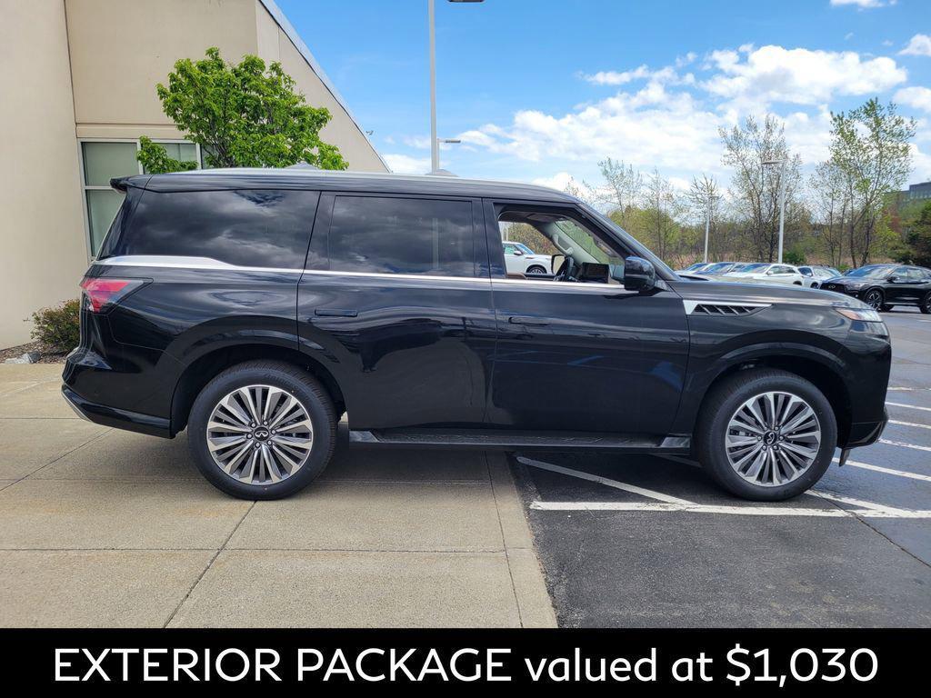 new 2025 INFINITI QX80 car, priced at $97,670
