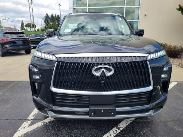 new 2025 INFINITI QX80 car, priced at $99,670