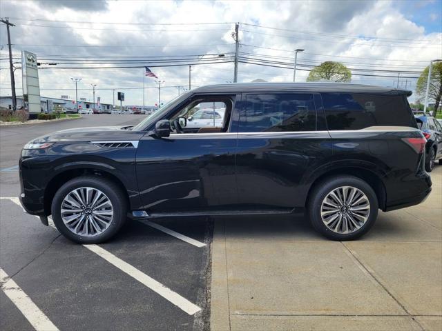 new 2025 INFINITI QX80 car, priced at $99,670