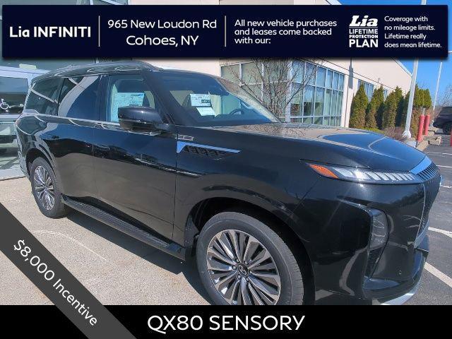 new 2025 INFINITI QX80 car, priced at $99,670