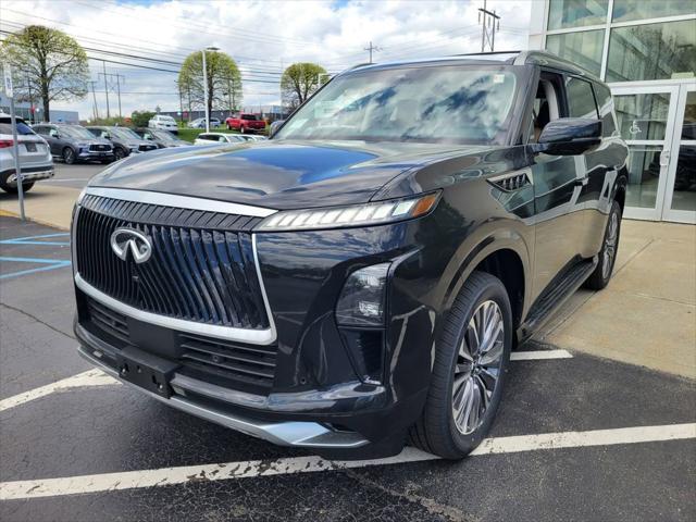 new 2025 INFINITI QX80 car, priced at $99,670