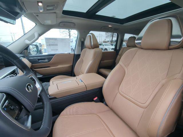 new 2025 INFINITI QX80 car, priced at $99,670