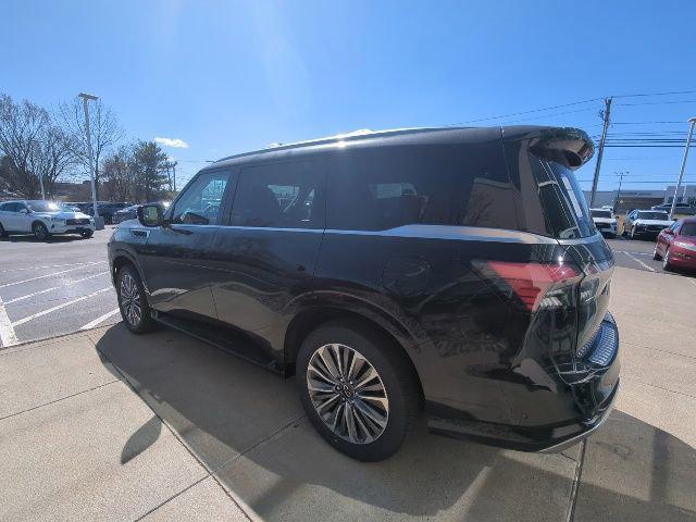 new 2025 INFINITI QX80 car, priced at $99,670