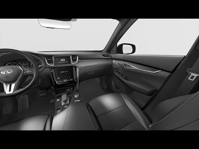 new 2025 INFINITI QX50 car, priced at $45,670