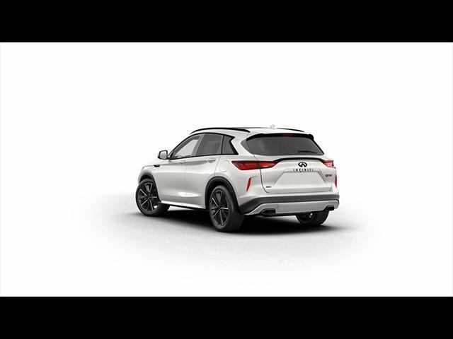new 2025 INFINITI QX50 car, priced at $45,670