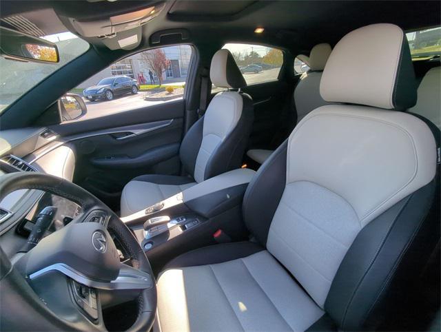 used 2024 INFINITI QX55 car, priced at $41,995