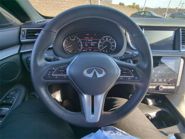 used 2024 INFINITI QX55 car, priced at $41,995