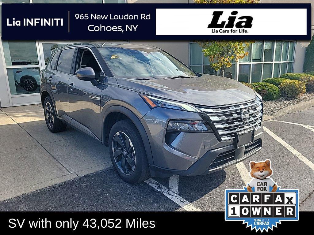 used 2024 Nissan Rogue car, priced at $21,895