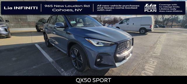 new 2025 INFINITI QX50 car, priced at $53,965