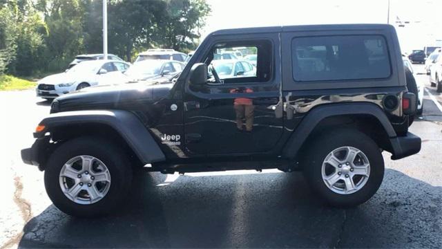 used 2020 Jeep Wrangler car, priced at $24,995