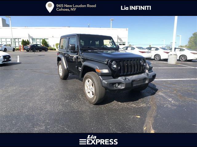 used 2020 Jeep Wrangler car, priced at $24,995