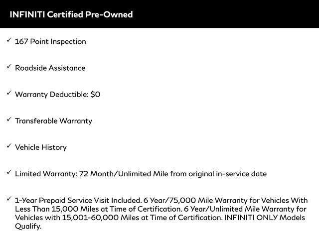 used 2023 INFINITI QX60 car, priced at $38,995