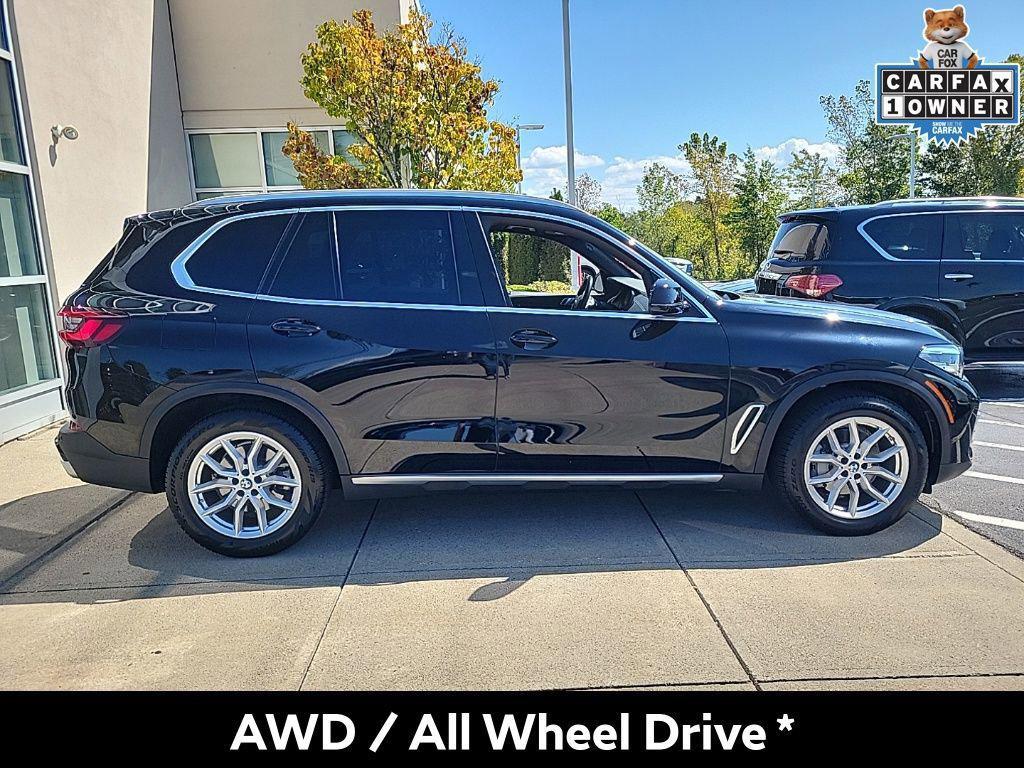 used 2022 BMW X5 car, priced at $41,995