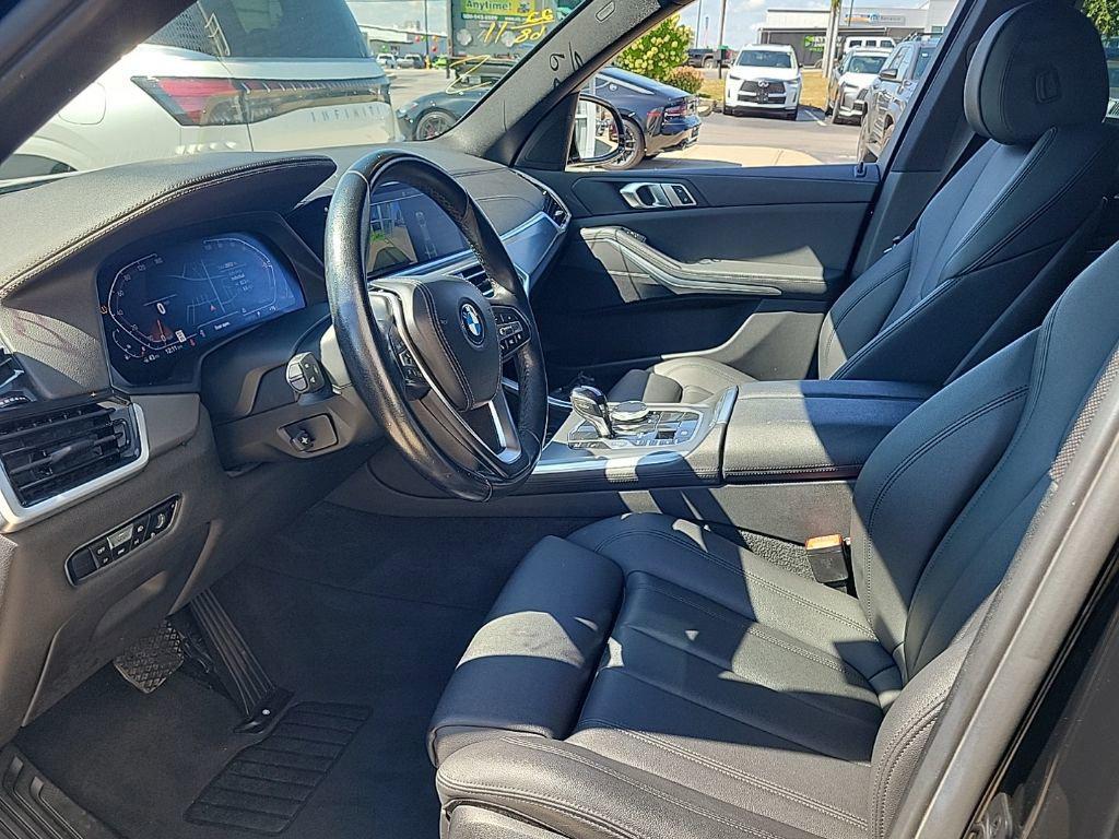 used 2022 BMW X5 car, priced at $41,995