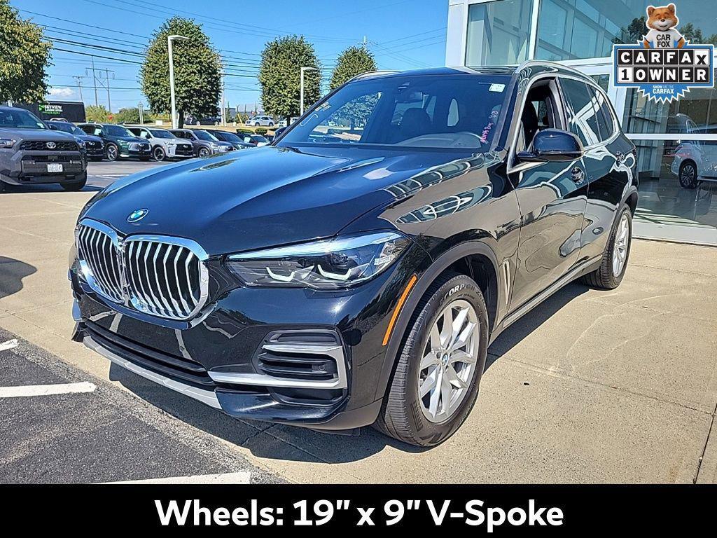 used 2022 BMW X5 car, priced at $41,995