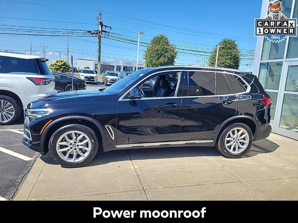 used 2022 BMW X5 car, priced at $41,995