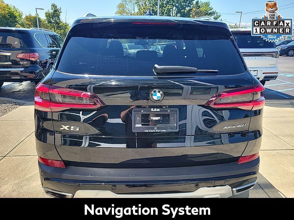used 2022 BMW X5 car, priced at $41,995