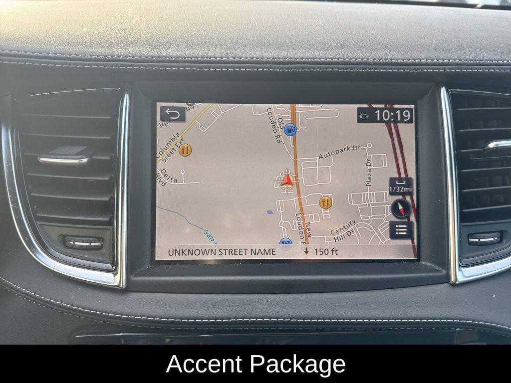 used 2022 INFINITI QX55 car, priced at $31,495