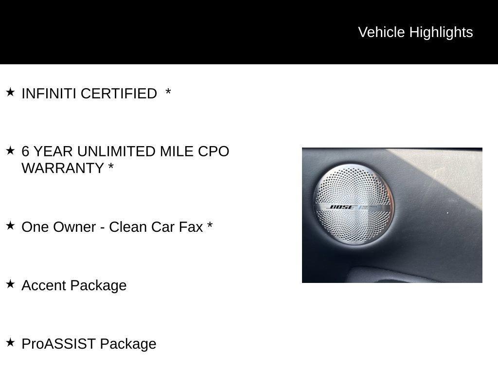 used 2022 INFINITI QX55 car, priced at $31,495