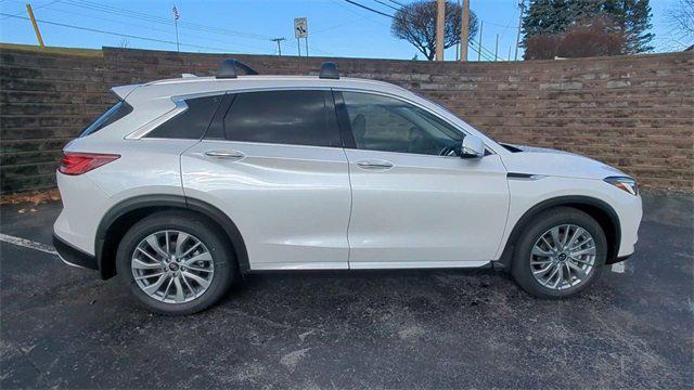 new 2025 INFINITI QX50 car, priced at $50,855