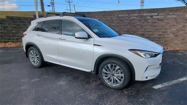 new 2025 INFINITI QX50 car, priced at $50,855