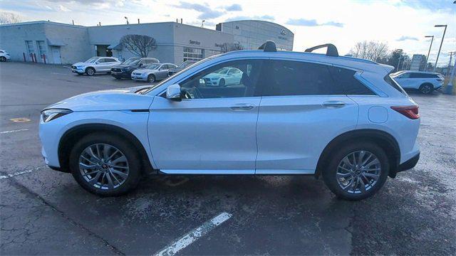 new 2025 INFINITI QX50 car, priced at $50,855