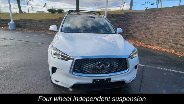 new 2025 INFINITI QX50 car, priced at $50,855