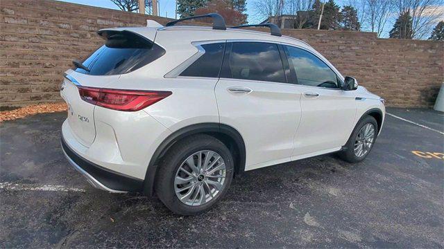 new 2025 INFINITI QX50 car, priced at $50,855