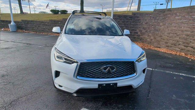 new 2025 INFINITI QX50 car, priced at $50,855